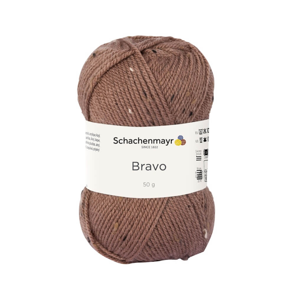 Schachenmayr 8374 - Holz Tweed Schachenmayr Bravo Originals Lieblingsgarn
