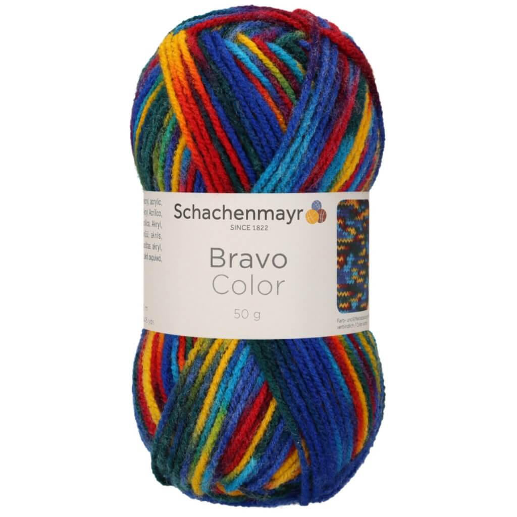 Schachenmayr Bravo Originals Color 0080 - Rio Color Lieblingsgarn