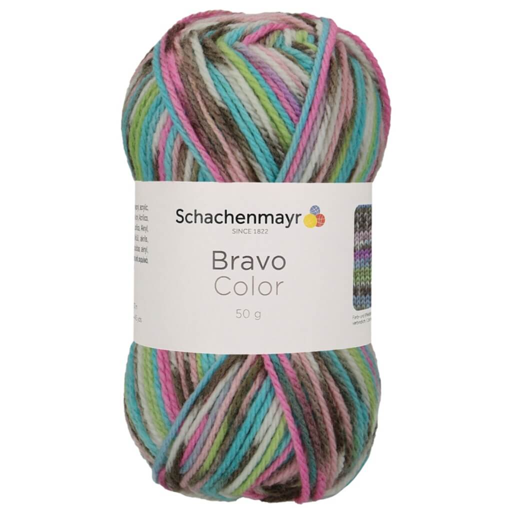 Schachenmayr Bravo Originals Color 2083 - Minerals Jacquard Lieblingsgarn