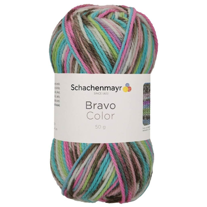 Schachenmayr Bravo Originals Color 2083 - Minerals Jacquard Lieblingsgarn