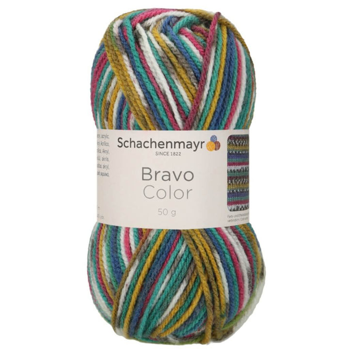 Schachenmayr Bravo Originals Color 2084 - Jeans Jacquard Lieblingsgarn