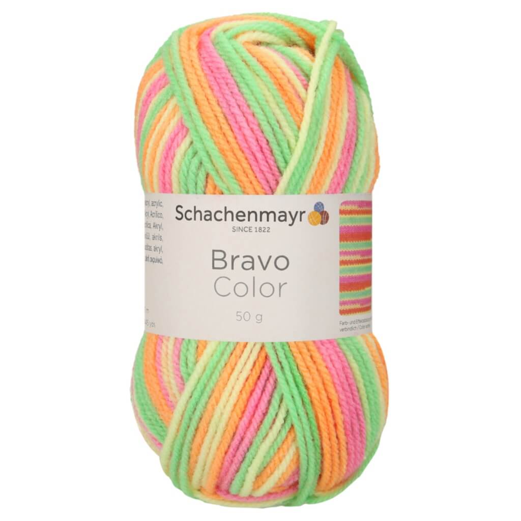 Schachenmayr Bravo Originals Color 2100 - Casablanca Color Lieblingsgarn