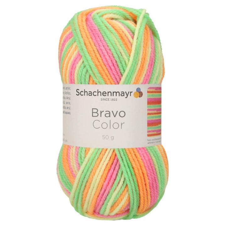 Schachenmayr Bravo Originals Color 2100 - Casablanca Color Lieblingsgarn