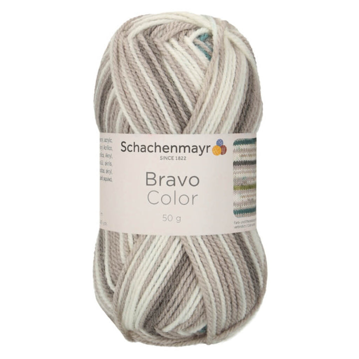 Schachenmayr Bravo Originals Color 2108 - Nebel Color Lieblingsgarn