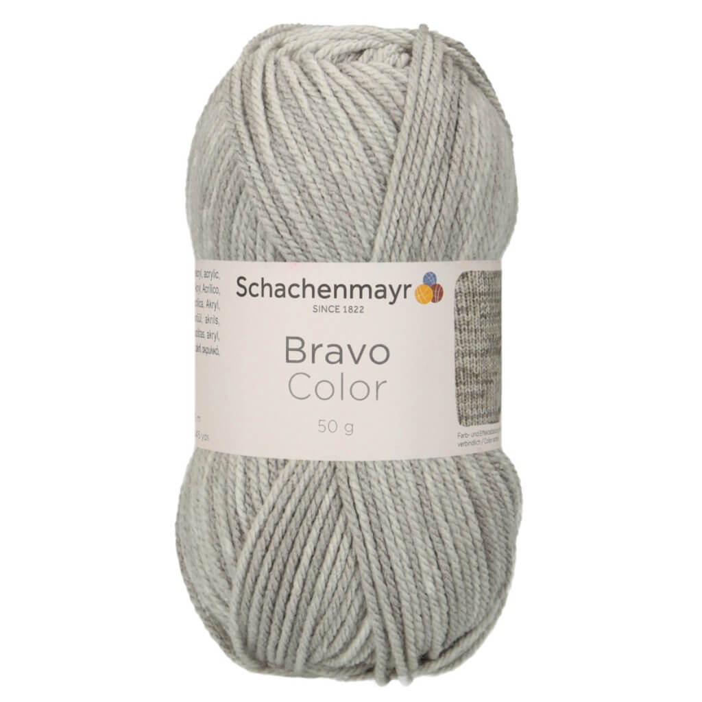 Schachenmayr Bravo Originals Color 2110 - Hellgrau Denim Lieblingsgarn