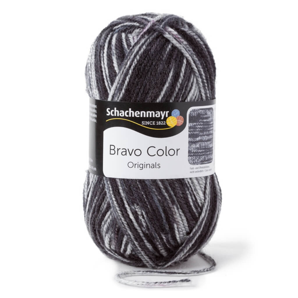 Schachenmayr Bravo Originals Color 2114 - Graphit Denim Lieblingsgarn