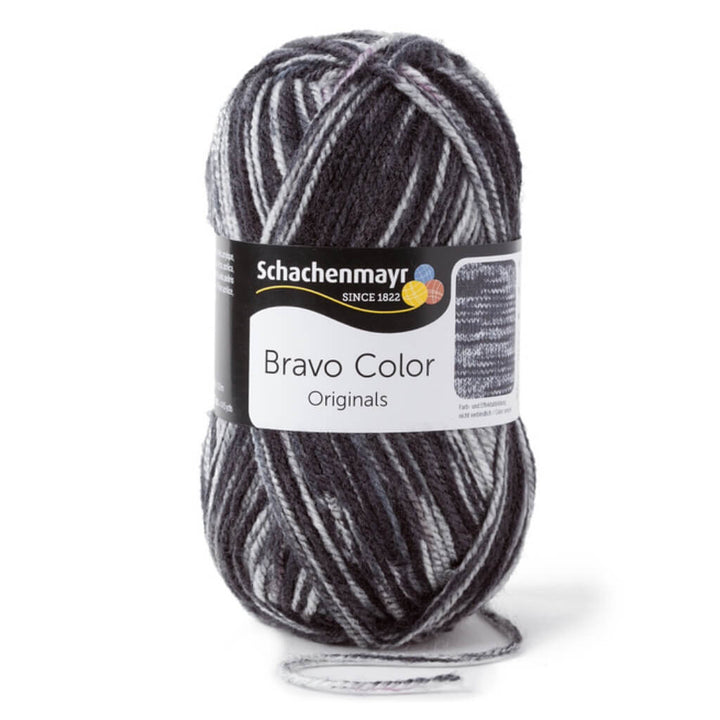 Schachenmayr Bravo Originals Color 2114 - Graphit Denim Lieblingsgarn
