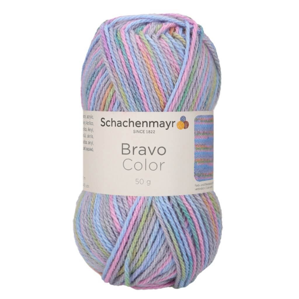Schachenmayr Bravo Originals Color 2116 - Pastell Color Lieblingsgarn