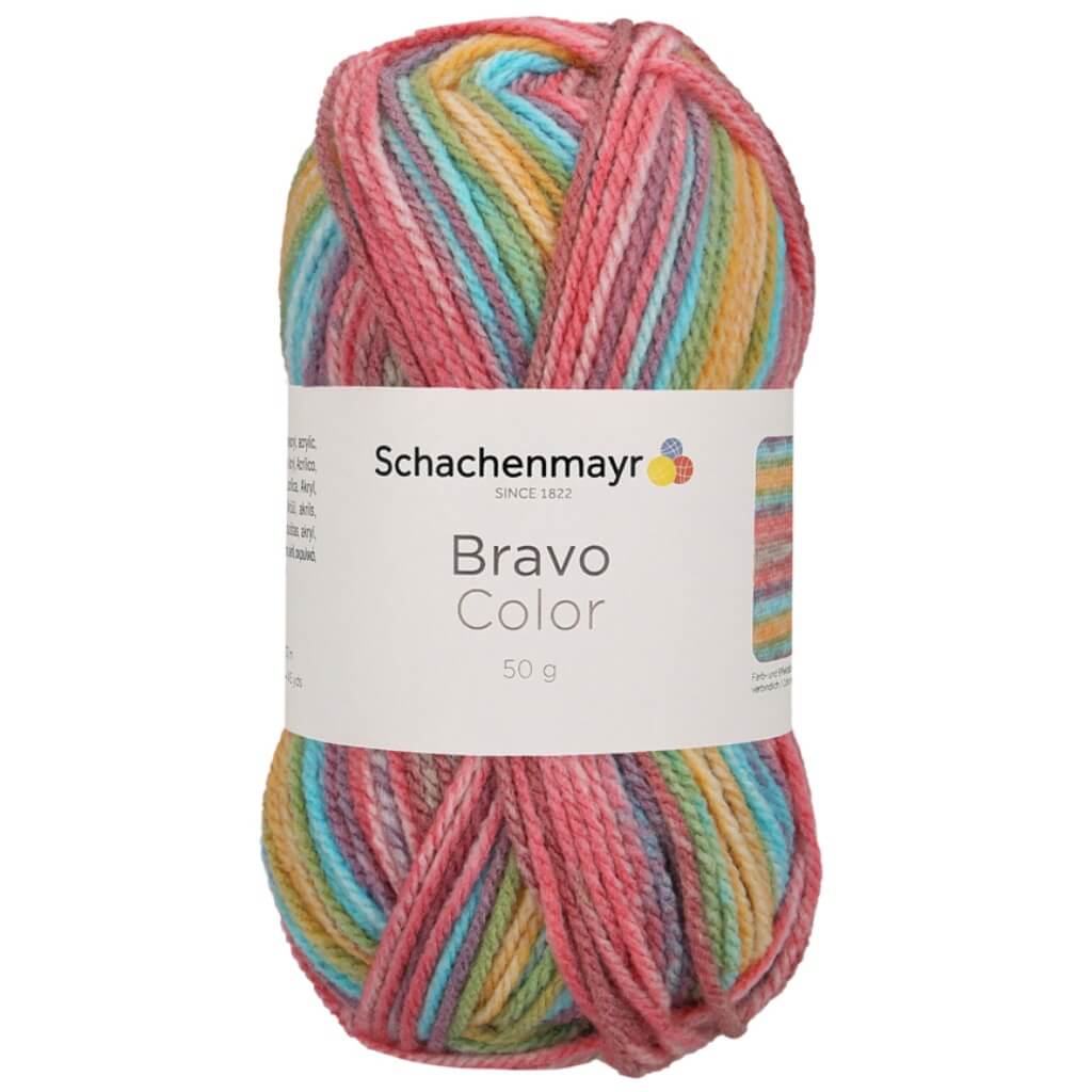 Schachenmayr Bravo Originals Color 2120 - Clown Color Lieblingsgarn
