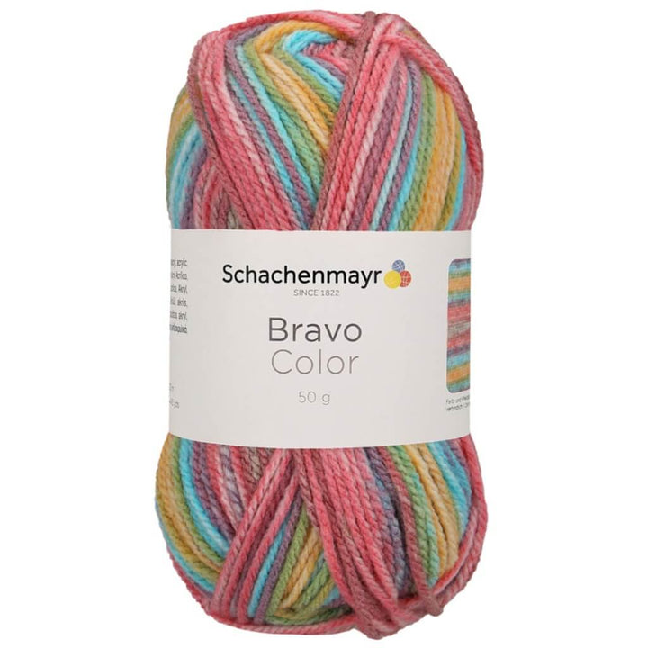 Schachenmayr Bravo Originals Color 2120 - Clown Color Lieblingsgarn