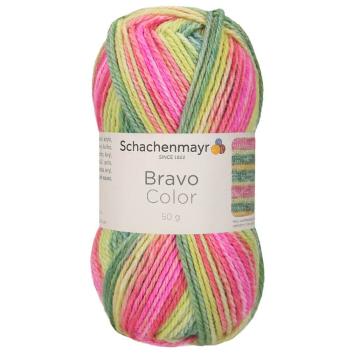 Schachenmayr Bravo Originals Color 2123 - Wassermelone Lieblingsgarn