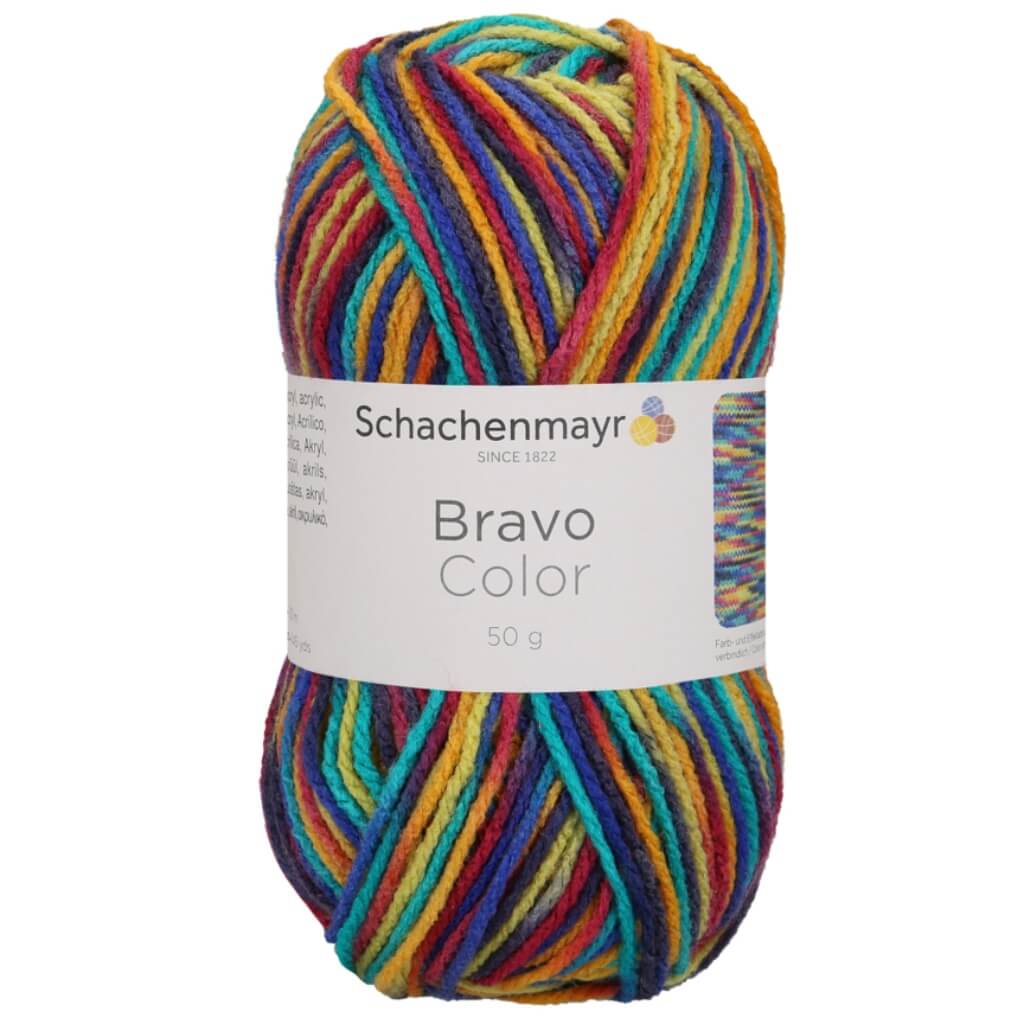Schachenmayr Bravo Originals Color 2131 - Africa Color Lieblingsgarn
