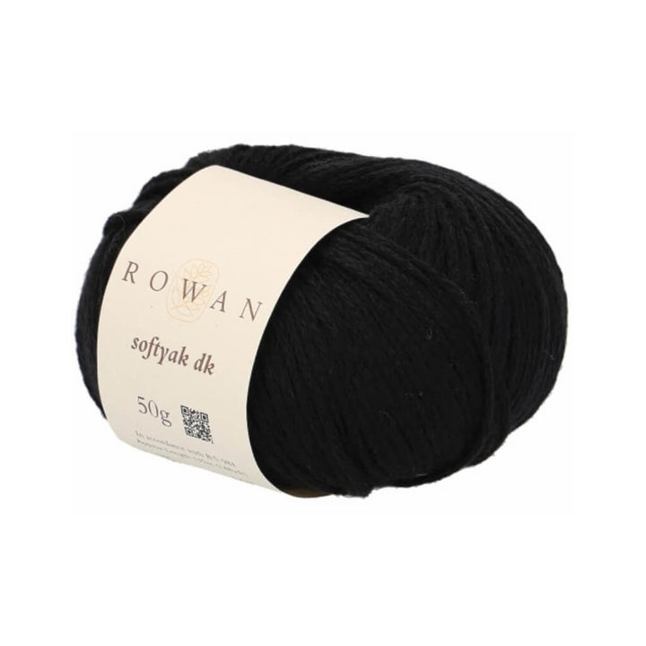 Rowan 250 black Rowan Softyak DK 50g Lieblingsgarn