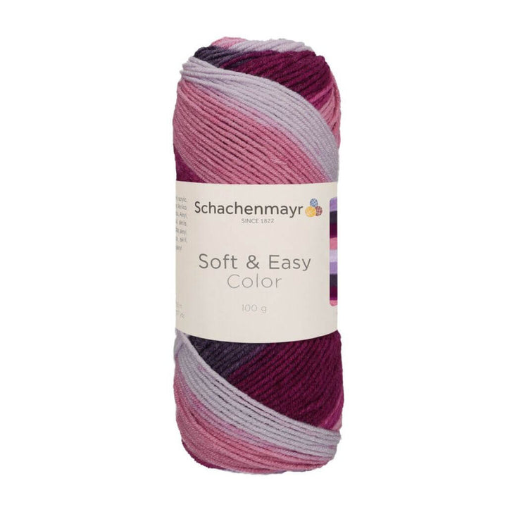 Schachenmayr Schachenmayr Soft &amp; Easy Color Lieblingsgarn