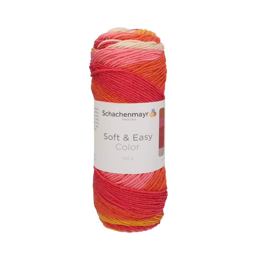 Schachenmayr 95 - Sunset Color Schachenmayr Soft &amp; Easy Color Lieblingsgarn