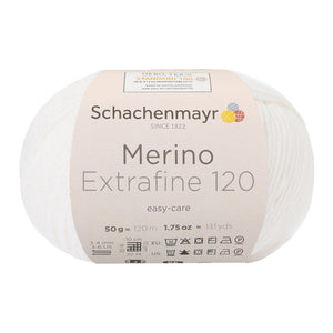 Schachenmayr Merino Extrafine 120 - Merinogarn