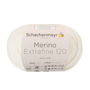 Schachenmayr Merino Extrafine 120 - Merinogarn