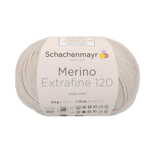 Schachenmayr Merino Extrafine 120 - Merinogarn