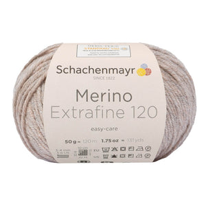 Schachenmayr Merino Extrafine 120 - Merinogarn
