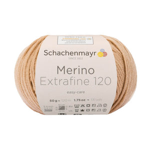 Schachenmayr Merino Extrafine 120 - Merinogarn