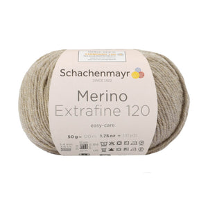 Schachenmayr Merino Extrafine 120 - Merinogarn