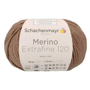 Schachenmayr Merino Extrafine 120 - Merinogarn
