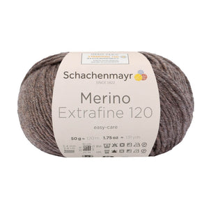 Schachenmayr Merino Extrafine 120 - Merinogarn