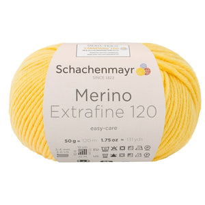 Schachenmayr Merino Extrafine 120 - Merinogarn