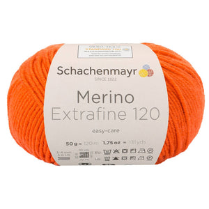 Schachenmayr Merino Extrafine 120 - Merinogarn