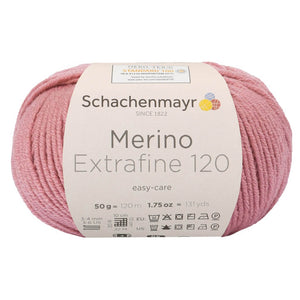 Schachenmayr Merino Extrafine 120 - Merinogarn