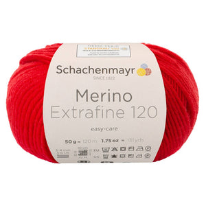 Schachenmayr Merino Extrafine 120 - Merinogarn