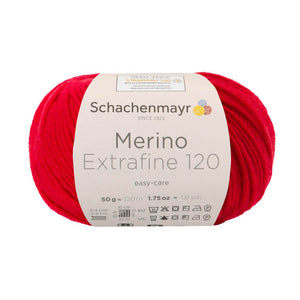 Schachenmayr Merino Extrafine 120 - Merinogarn