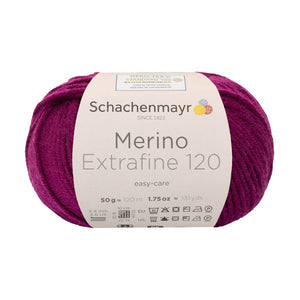 Schachenmayr Merino Extrafine 120 - Merinogarn