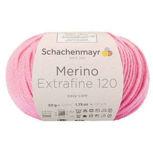 Schachenmayr Merino Extrafine 120 - Merinogarn