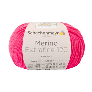 Schachenmayr Merino Extrafine 120 - Merinogarn