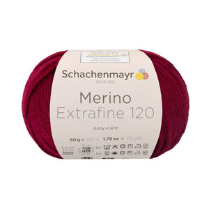 Schachenmayr Merino Extrafine 120 - Merinogarn