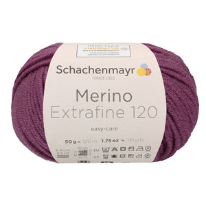 Schachenmayr Merino Extrafine 120 - Merinogarn