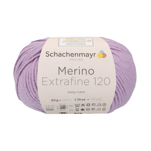 Schachenmayr Merino Extrafine 120 - Merinogarn