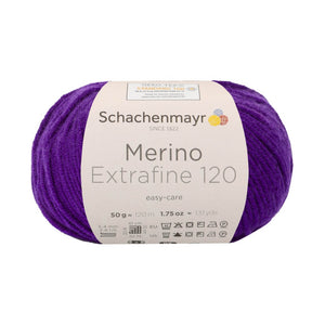 Schachenmayr Merino Extrafine 120 - Merinogarn