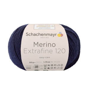 Schachenmayr Merino Extrafine 120 - Merinogarn