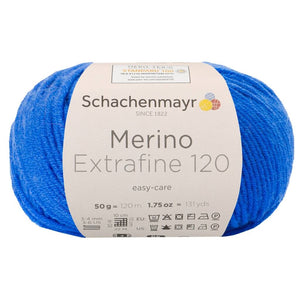 Schachenmayr Merino Extrafine 120 - Merinogarn
