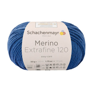 Schachenmayr Merino Extrafine 120 - Merinogarn