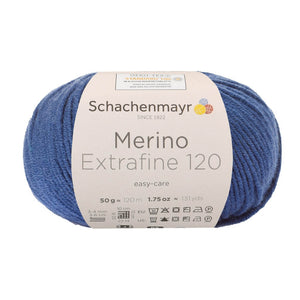 Schachenmayr Merino Extrafine 120 - Merinogarn