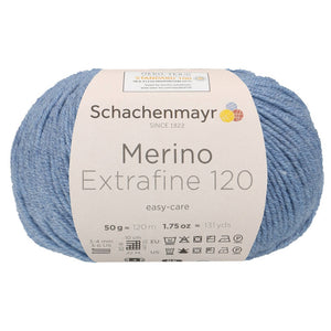 Schachenmayr Merino Extrafine 120 - Merinogarn