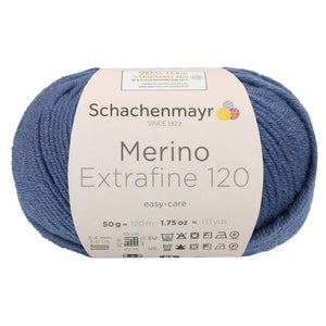 Schachenmayr Merino Extrafine 120 - Merinogarn
