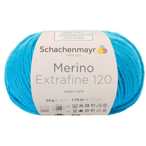 Schachenmayr Merino Extrafine 120 - Merinogarn
