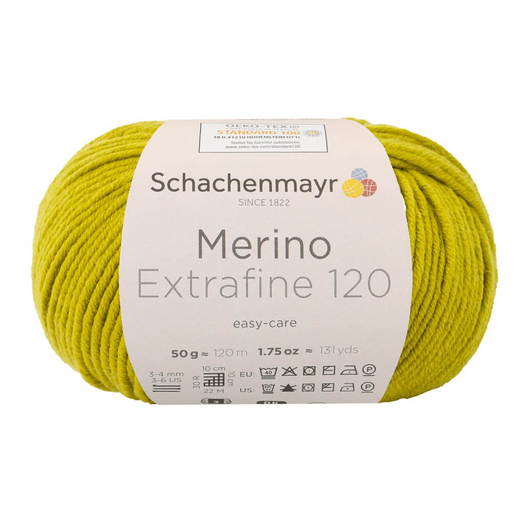 Schachenmayr 174 - Anis Schachenmayr Merino Extrafine 120 - Merinogarn Lieblingsgarn