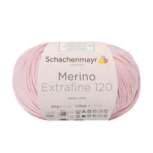 Schachenmayr Merino Extrafine 120 - Merinogarn
