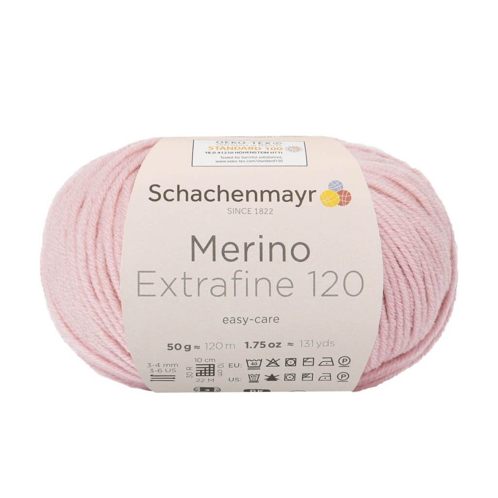 Schachenmayr 1134 - Antikrosa Schachenmayr Merino Extrafine 120 - Merinogarn Lieblingsgarn