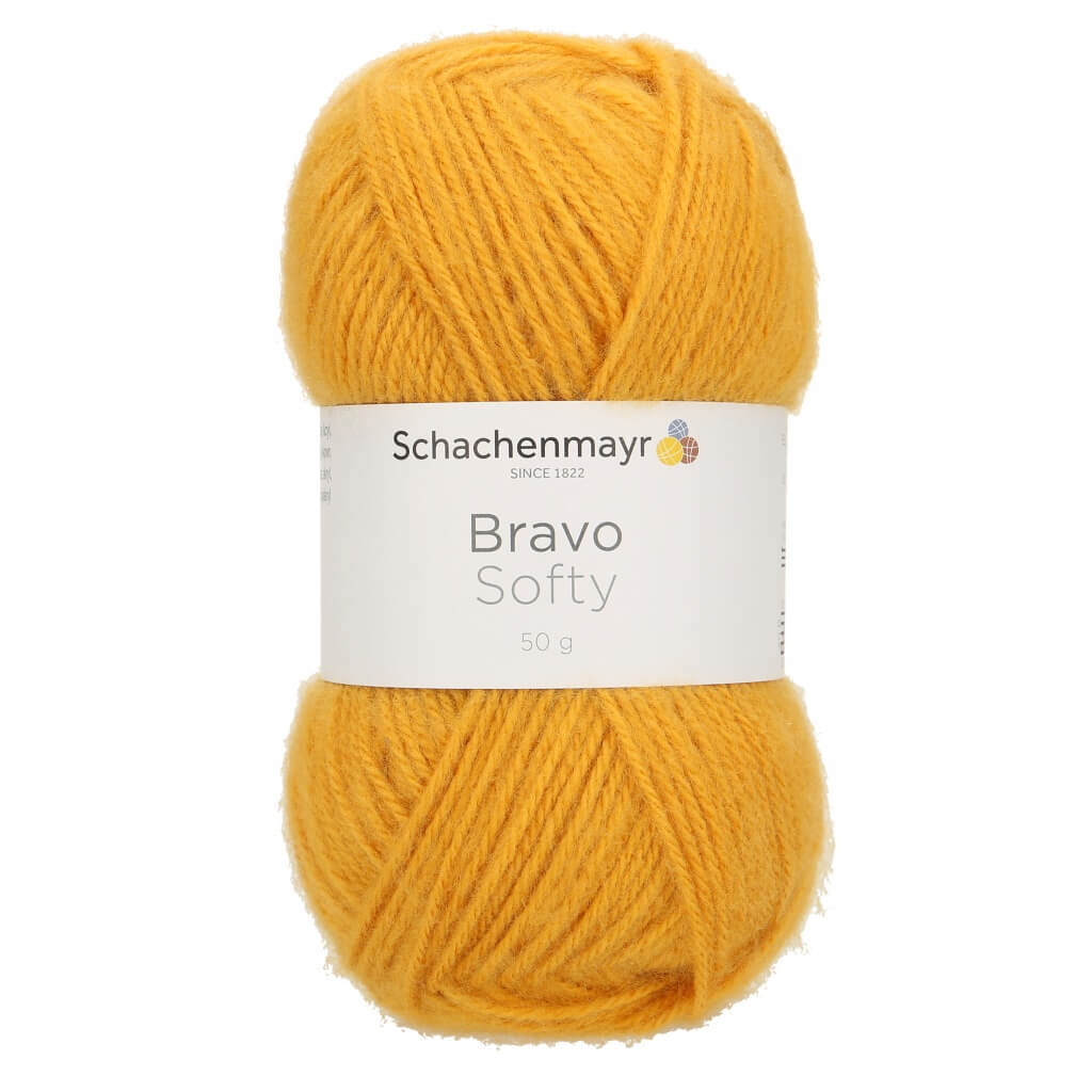 Schachenmayr 8028 - Goldmarie Schachenmayr Bravo Softy 50g Lieblingsgarn